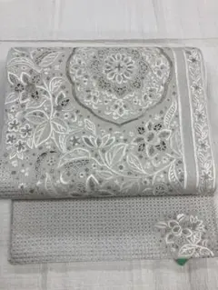 NO59中国刺繍 袋帯 希少品 正絹