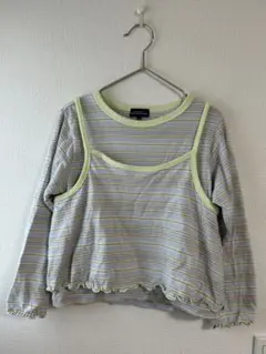 グリーンレーベルリラクシング 120 レイヤードカットソー