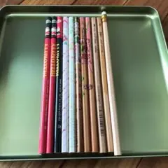 レトロ＊鉛筆＊11本