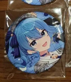 星街すいせい 缶バッジ 渋谷 TSUTAYA hello Hololive