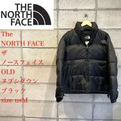 The NORTHFACE ザ ノースフェイス OLD ヌプシダウンサイズusM