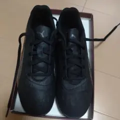 サッカーシューズPuma ブラック 23.5センチ