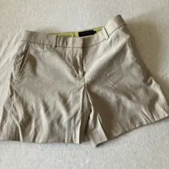 TOMORROWLAND ベージュ ショートパンツ