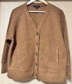 BANANA REPUBLIC カーディガン 茶色