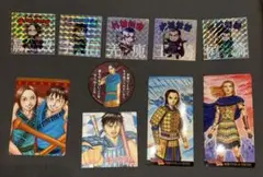 キングダム ステッカー＆マグネット 計10点セット