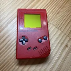 ゲームボーイ　赤 本体　初代　　レッド　動作ok