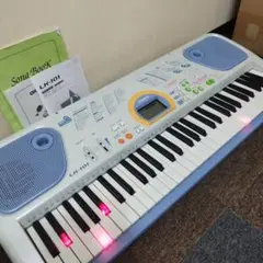 CASIO カシオ　電子ピアノ　電子キーボード　LK-101⭐️鍵盤が光る・良品⭐️ CASIO カシオ 電子ピアノ 電子キーボード LK-101⭐️鍵盤が光る