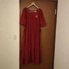 くまのプーさん　ワンピース　ルームウェア　Areeam