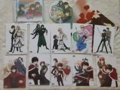 今日からマ王!　ポストカード　ポスター　シール　特典CD　13点まとめ売り