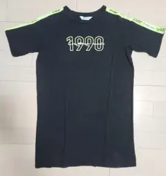 H&M キッズ 長 Tシャツ 黒 12歳-14歳