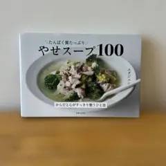 たんぱく質たっぷり やせスープ100