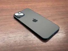 【美品バッテリー容量98%】iPhone 15 plus ブラック 128GB