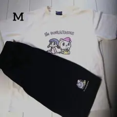 アイムドラえもん　半袖　ルームウェア　上下セット　ドラミちゃんしずかちゃん　M