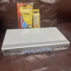 【希少な新品・未使用】Victor AVセレクター JX-S111 Amazon | JVCケンウッド ビクター D端子付きAVセレクター JX