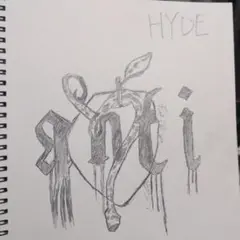 HYDE スケッチ作品 ANTI