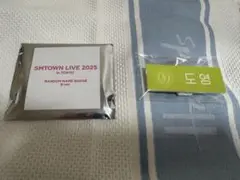 SMTOWN LIVE 2025 ネームバッジ　NCT ドヨン