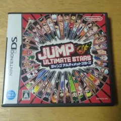 ジャンプアルティメットスターズJUMP ULTIMATE STARS　DSソフト