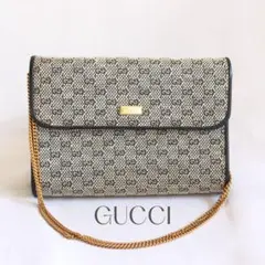 GUCCI オールドグッチ チェーンバッグ