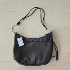PAPILLONNER ショルダーバッグ タグ付き未使用 カーキ