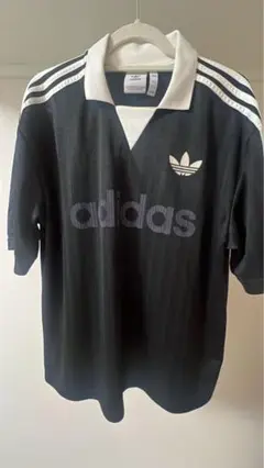 Adidas 襟付きゴーリートップ　M