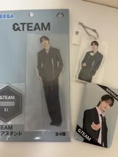 &TEAM ウィジュ ニコラス セガプライズ コンイズ アクスタ キーホルダー