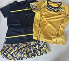 ellesse レディーステニスウェア3点セット