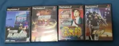 【PS2】サミー　実戦パチスロ必勝法！　4本セット