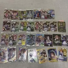 ウマ娘　ウエハースカード