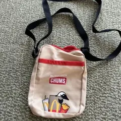 McDonald's CHUMS ショルダーバッグ