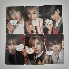 BOYLIFE ソロフォトカードコンプセット