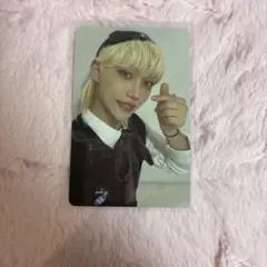Straykids christmasEvel フィリックス トレカ