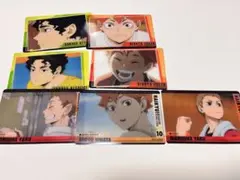 ハイキュー！！　カード類