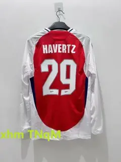 24-25 アーセナル Arsenal 29番 カイ・ハーベルツ 長袖