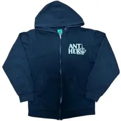 ANTIHERO ジップアップパーカー