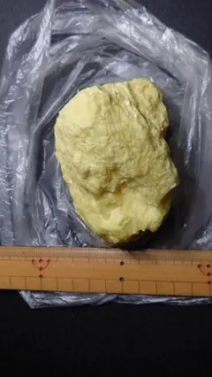 硫黄の結晶