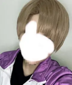 白布賢二郎 風 セット済みコスプレウィッグ　ハイキュー！！ HQ!! 白鳥沢 白布賢二郎 風 セット済みコスプレウィッグ ハイキュー！！ HQ