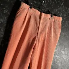 90s ヴィンテージ コーデュロイ 極太 ビックサイズ ワイド パンツ