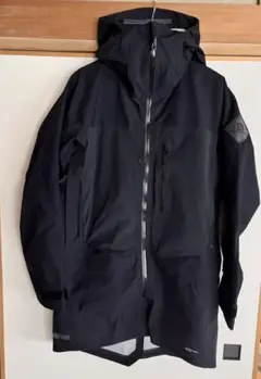 SALOMON パウダー・ハードシェルジャケットSTANCE 3L LONG