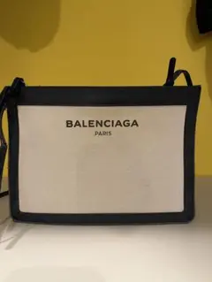 バレンシアガ　ネイビー　ショルダー　BALENCIAGA ネイビー ポシェット