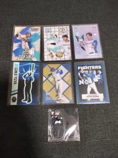 日本ハムファイターズ　日ハム　郡司選手　7点セット