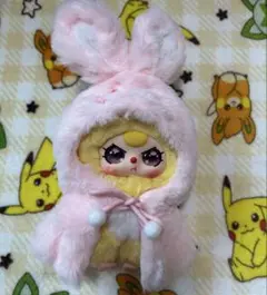 Baby three ヒーローシリーズ　ひよこ×うさぎ　キラ目