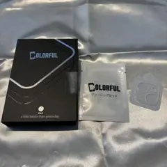 COLORFUL クリーニングセット カメラレンズカバー　iPhone15 1枚