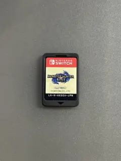 Switch モンスターハンターライズ <No.442>