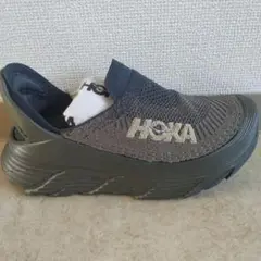 HOKA スリッポン ブラック