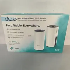TP-Link Deco M4 2ユニット Wi-Fi システム 中継器