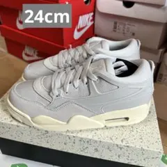 WAir Jd4 RM "Neutral Grey/Coconut qMilk"
