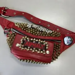 NEON LEATHER GARMENT RAMONES 肩錠 紫黒 2025年最新】Neon leather garmentの人気アイテム - メルカリ