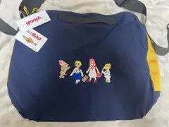 グラニフ　金色のガッシュ！　コラボ　ナイロンショルダーバッグ