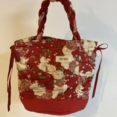 SALE ピンクハウス　ミニバック　丸底タイプ