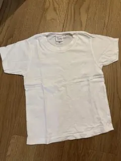 Printstar ホワイト Tシャツ キッズ120 新品！